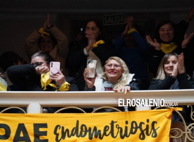  Endometriosis: un fallo bahiense que puede impulsar la lucha de muchas mujeres 