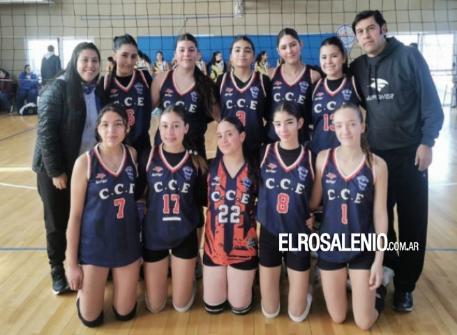 Espora es Campeón de la Liga Bahiense de Voley Femenino Sub 15