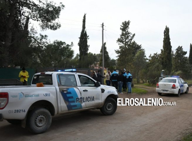 Balean en la cabeza a un hombre en Bahía Blanca