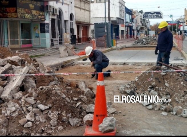 Un tramo de calle Irigoyen quedará cortada al tránsito durante 15 días