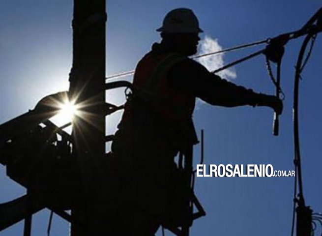 Corte de energía en distintas calles de Nueva Bahía Blanca