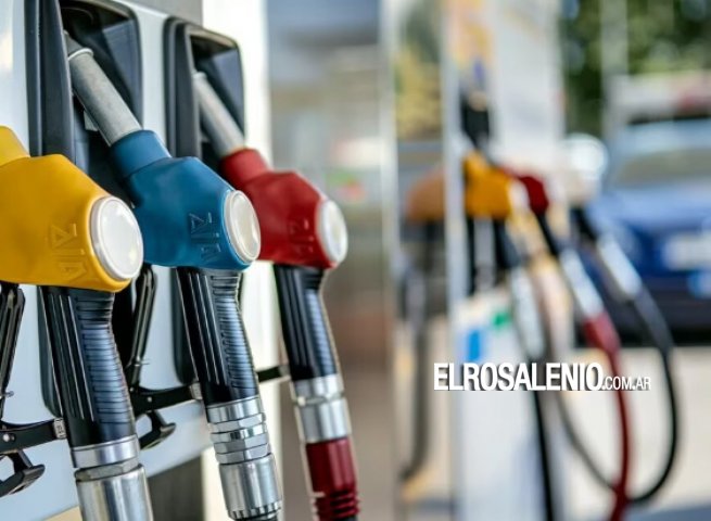 Los combustibles aumentarán desde el jueves un 3% en promedio