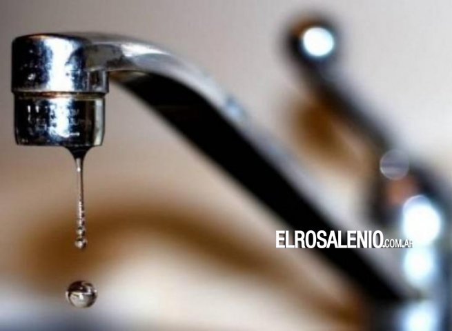 Barrio Los Álamos estará sin agua hoy por trabajos de reparación de ABSA