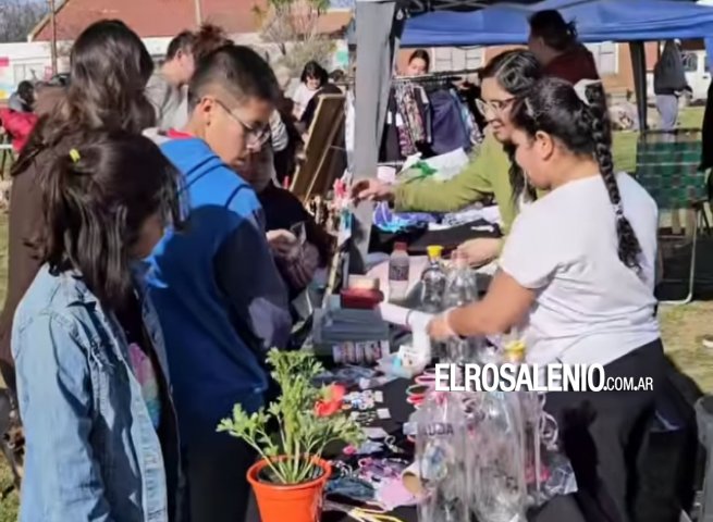 Villa Arias también celebró el Día de las Infancias