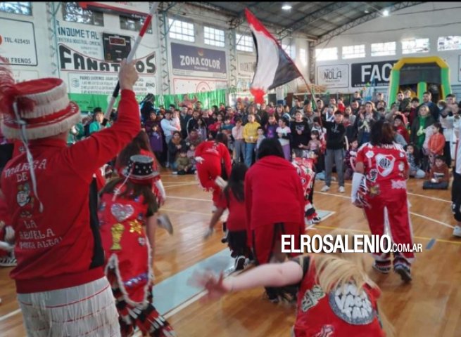 Exitoso festival Día del Niño organizado por ATE Punta Alta