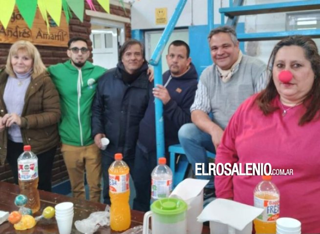 Exitoso festival Día del Niño organizado por ATE Punta Alta