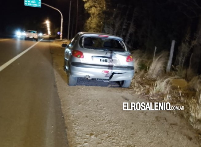 Chocaron una camioneta y un auto en el acceso a Villa del Mar