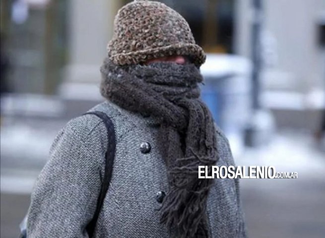 Comienza una semana muy fría, con viento del Sur, lluvias y posibles heladas