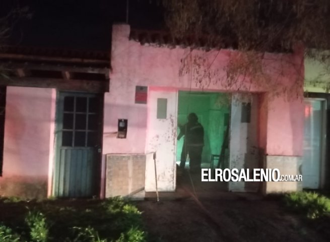 Bomberos fueron alertados por incendio de vivienda pero era “puro humo”