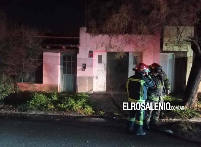 Bomberos fueron alertados por incendio de vivienda pero era “puro humo”