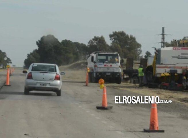 Provincia realiza tareas de reparación en una ruta fundamental para el turismo