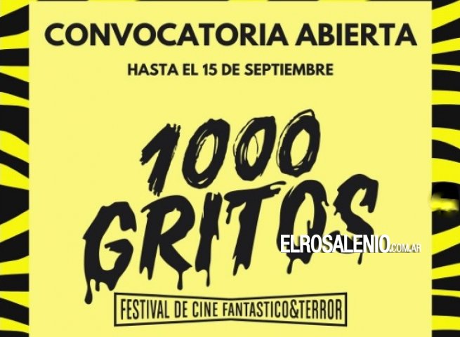 El Festival 1000 Gritos continúa recibiendo cortos para su XIII edición