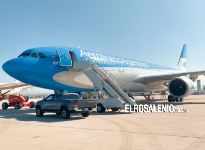 Aerolíneas Argentinas dará de baja la ruta del Corredor Atlántico