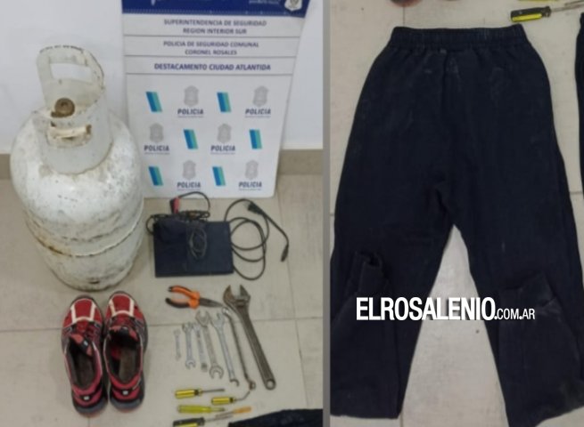 Policía secuestró en allanamiento elementos que habían sido robados