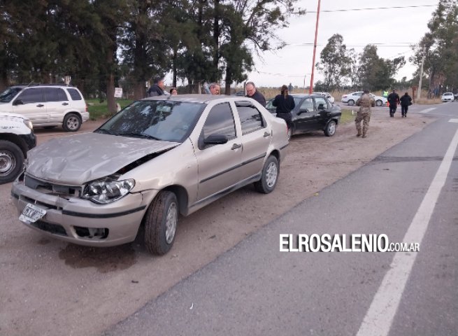 Al menos 5 vehículos implicados en un fuerte accidente en la Ruta 229 en el cruce con Villa del Mar