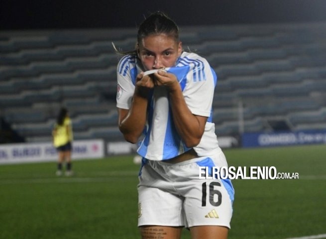 Julieta Romero tuvo su debut mundialista en la derrota Argentina por el Mundial Sub 20 