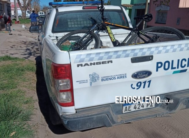 Robaron su bicicleta y la encontaron a pocos metros de su casa