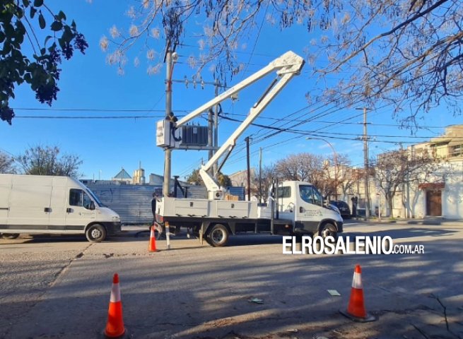 Corte de energía programado para zona centro y sur de la ciudad