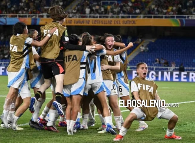 Con Julieta Romero, la selección femenina Sub-20 rescató un empate histórico