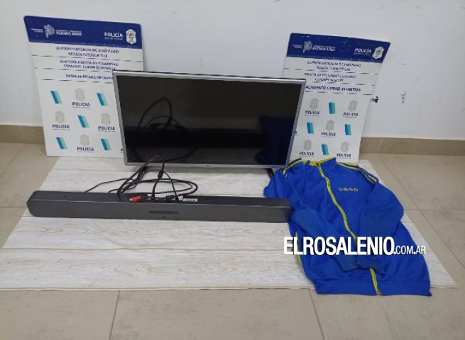 Buscando esclarecer hurto de un críquet, la Policía encontró elementos robados en julio