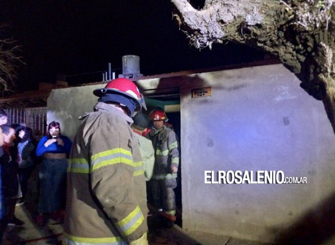 Un desperfecto eléctrico generó salida de bomberos y personal de la CEPA