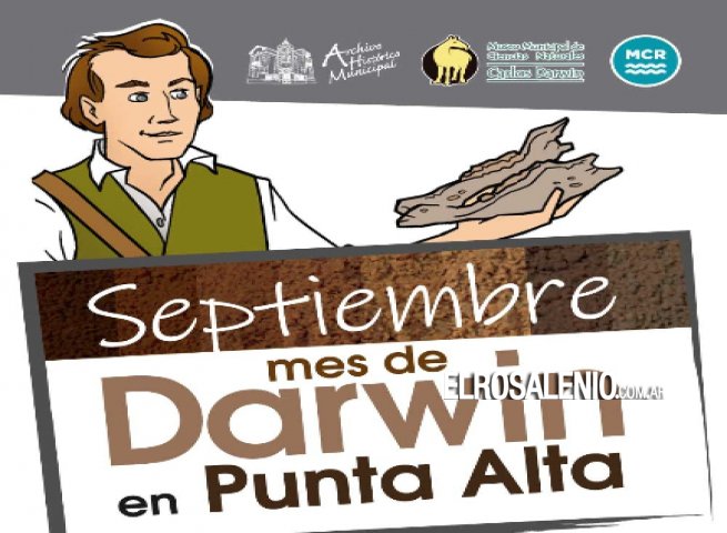 Desde charlas hasta propuestas gastronómicas, variadas actividades por “El mes de Darwin”