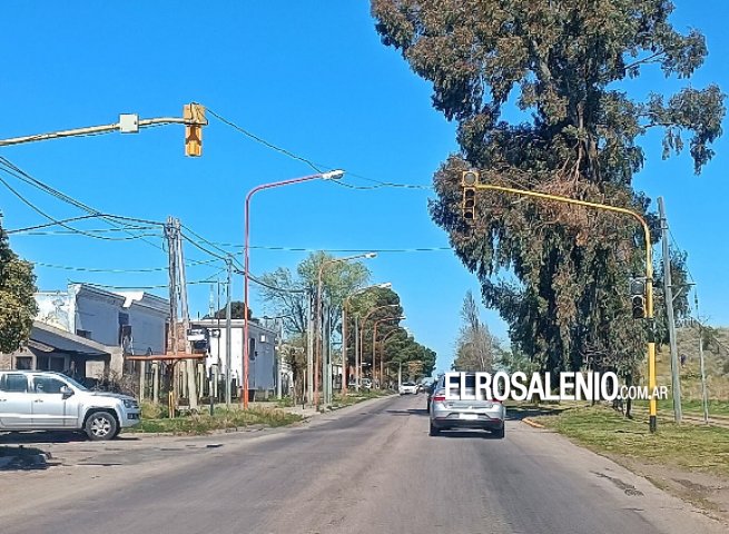 Circular con precaución: no funcionan los semáforos de Colón y Puerto Madryn