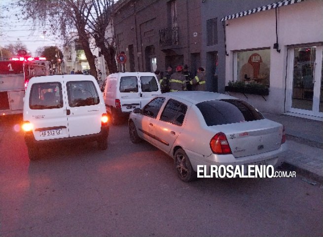 Principio de incendio en una panadería generó salida de bomberos