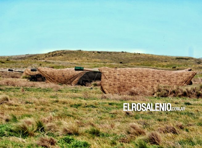 El despliegue militar de Aonikenk se siente con intensidad en Punta Alta