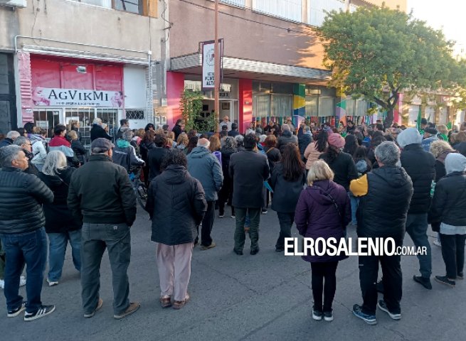 Punta Alta también marchó en defensa de la universidad pública