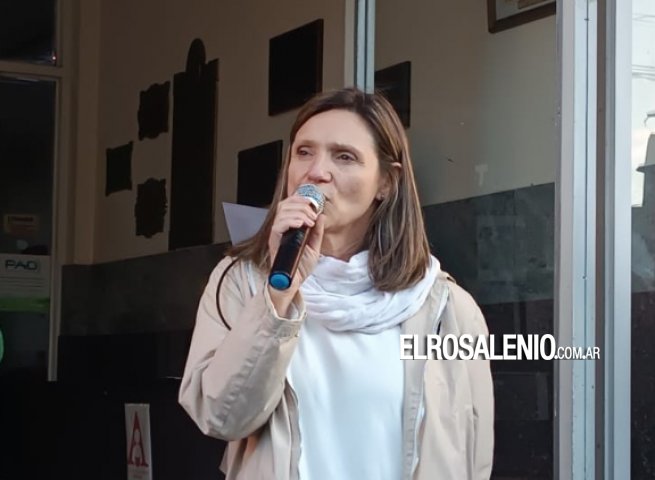 Punta Alta también marchó en defensa de la universidad pública