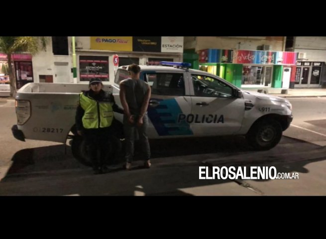 Arrestado luego de discutir y arrojarle cera depilatoria a su pareja 