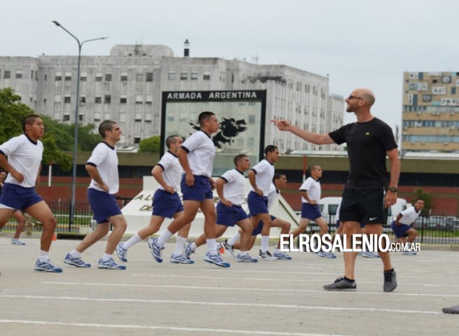 Llaman a cubrir vacante de profesor de Educación Física para la Base Espora