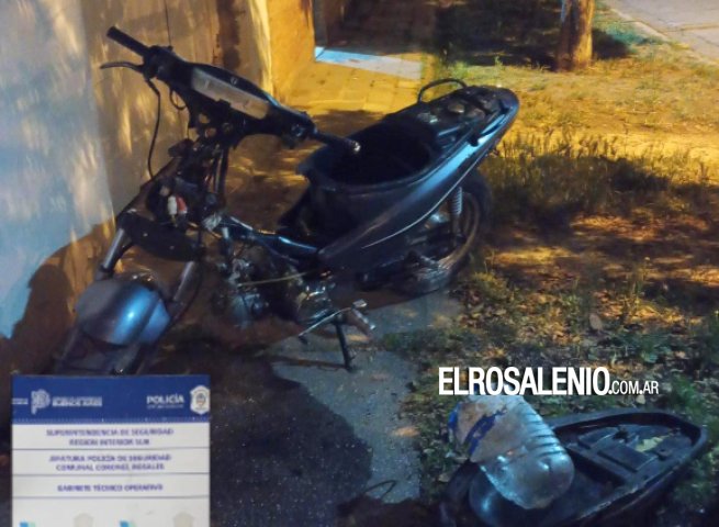 Encontraron este fin de semana dos motos robadas este mes