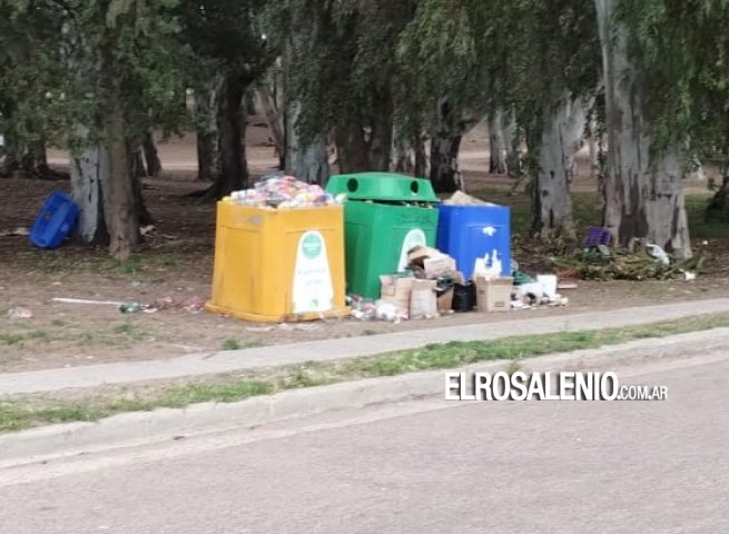 Se irá normalizando la recolección de reciclados de los puntos limpios