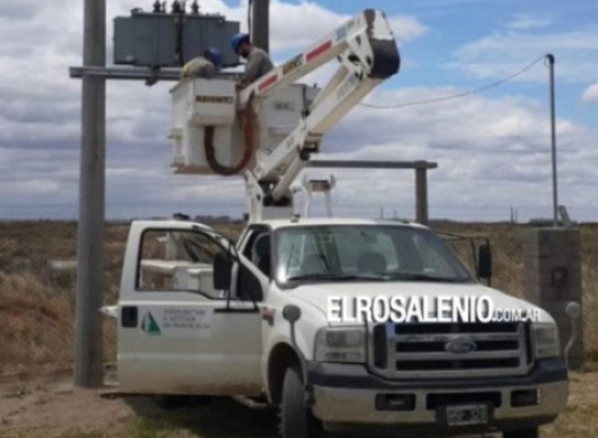 Corte de energía programado en zona sur