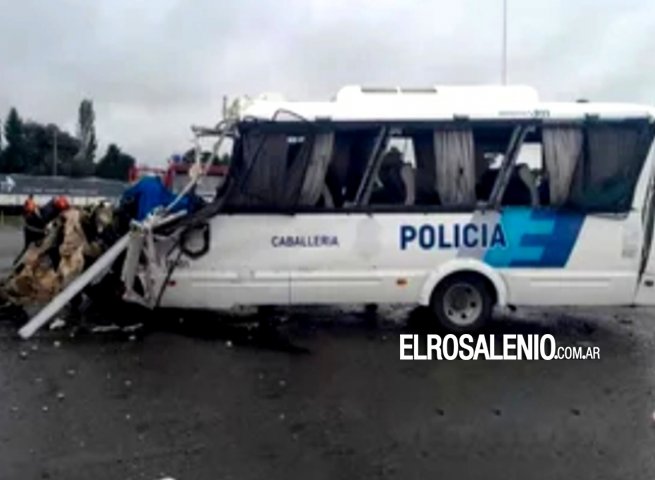 Confirmaron oficialmente que dos, de los cuatro policías fallecidos, eran de Punta Alta