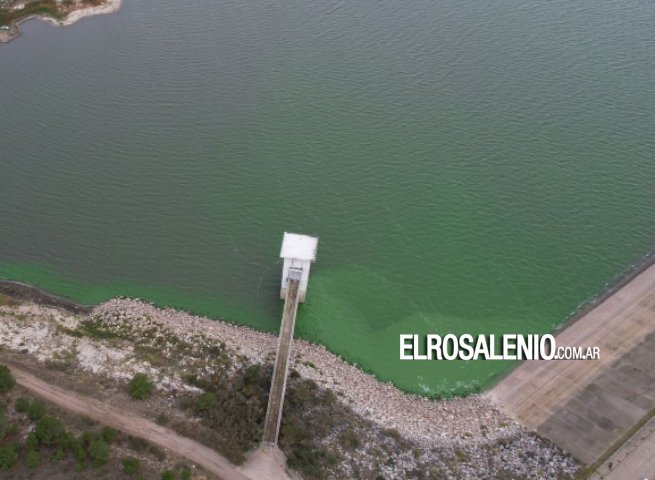 Realizarán un estudio para tratar de controlar la población de algas en el Dique Paso de las Piedras