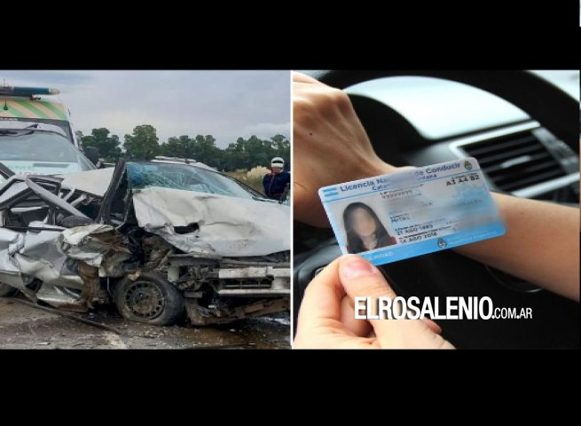 En la provincia de Bs As buscan inhabilitar licencias de conducir a quienes provoquen accidentes