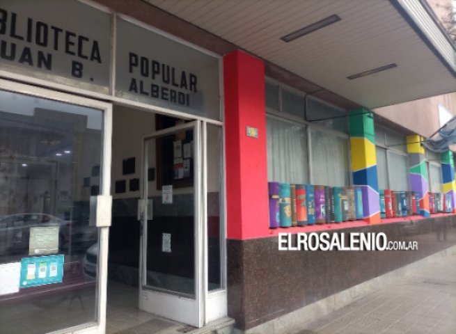La Biblioteca Alberdi atraviesa una difícil situación económica