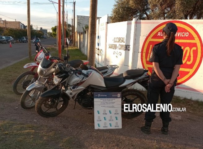 Motociclista que evadía controles atropelló al jefe de la Policía Comunal