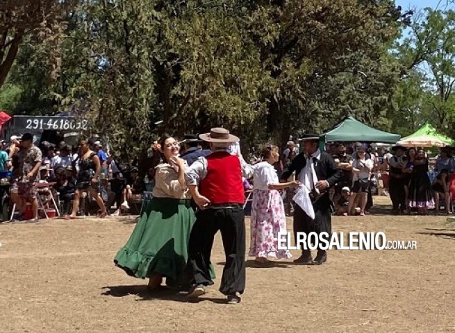 Bajo Hondo celebró sus 133 años con espectáculos, ferias y una buena convocatoria