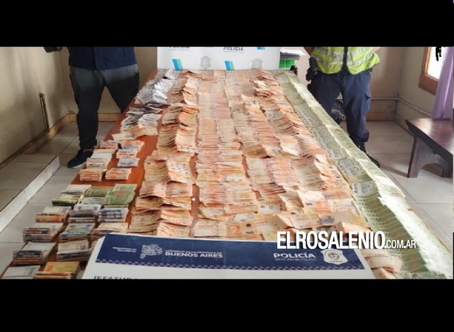 Sierra de la Ventana: le robó más de $4 millones a su concuñado