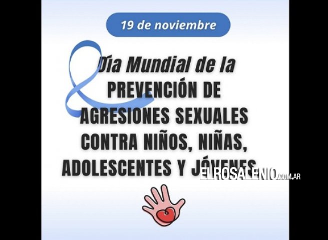 Involucrate sigue concientizando en el Día de la Prevención de las Agresiones Sexuales