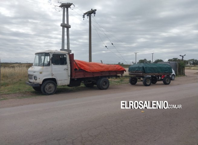 Comerciante local cortó un acceso en zona de obras de Oiltanking