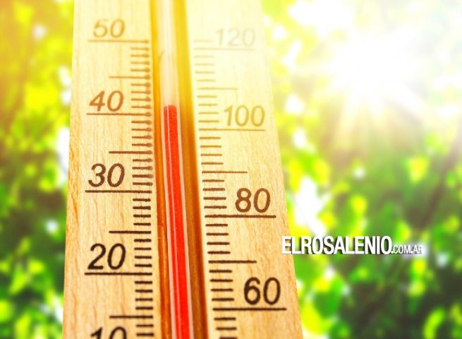 Verano: se esperan temperaturas más altas de lo habitual, pero sin extremos en la provincia