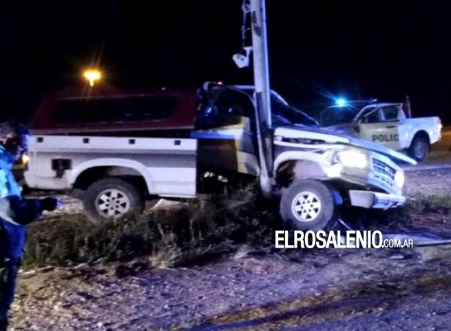 Fue detenido en Bahía Blanca el conductor de una camioneta robada en Pigüé