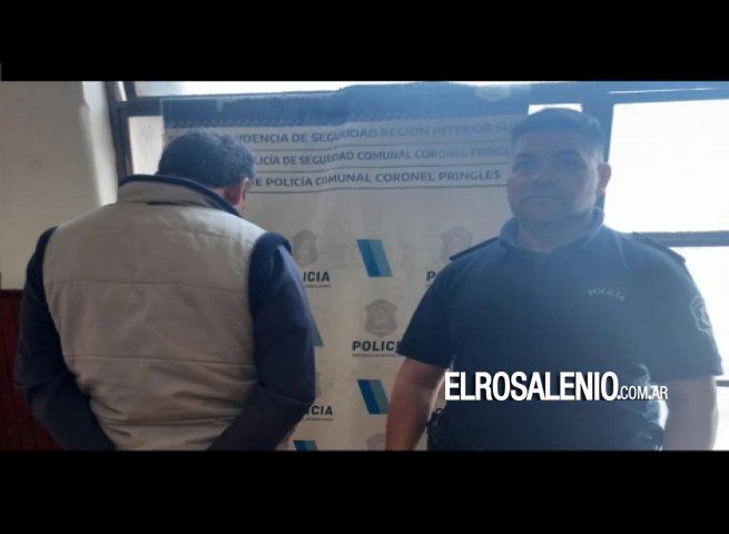  Coronel Pringles: escapaba de un robo, apuñaló a un policía y terminó baleado y detenido 