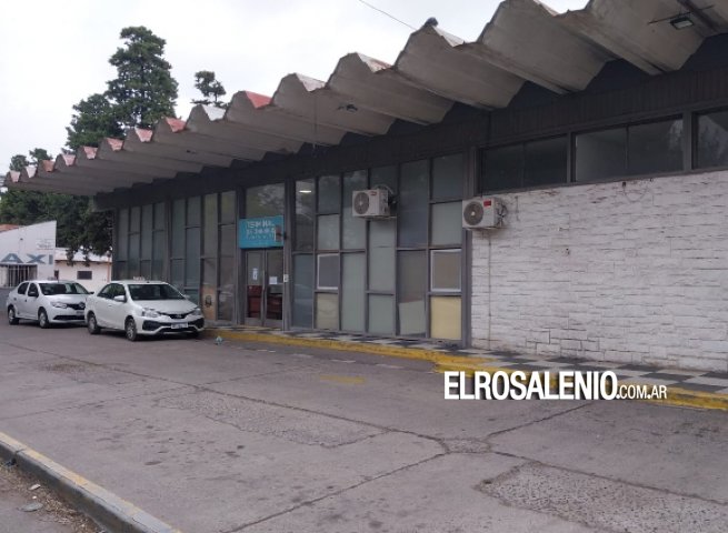 Amenazó al sereno de la terminal con un arma de juguete y fue aprehendido