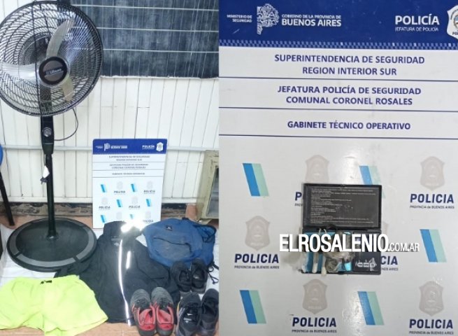 Realizaron un allanamiento por robo en la casa de una mujer de 25 años